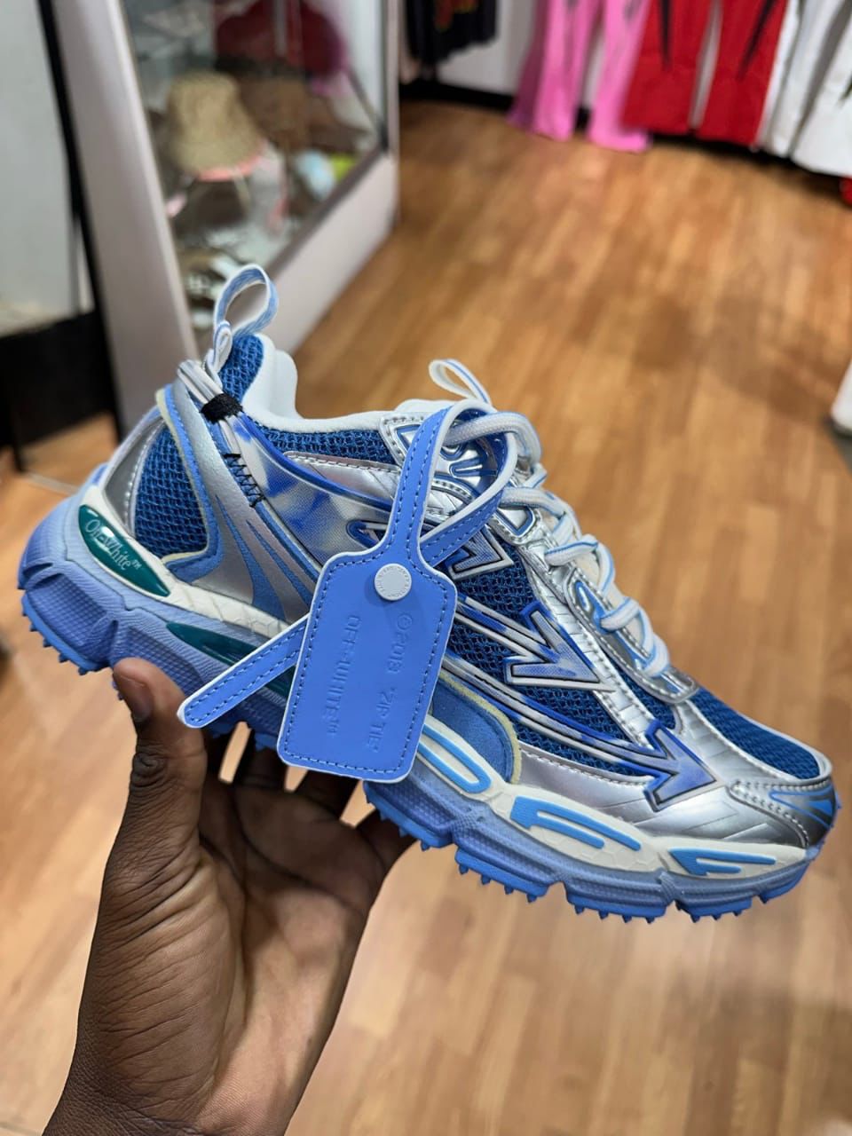 Off-White Vulcanized Low replica triple AAA al 92 por ciento del original suela vulcanizada chunky look skater premium fashion-forward