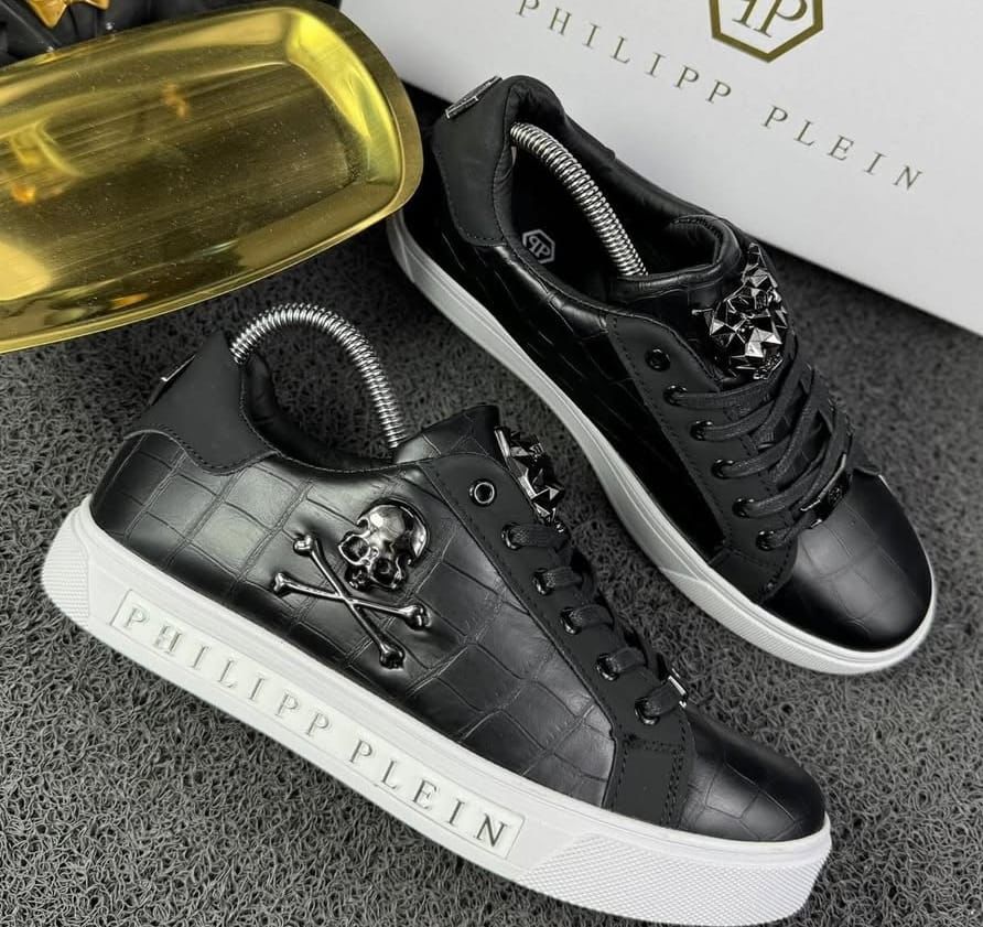 Philipp Plein importado Colombia réplica AAA — PP Skull Crystal Hexagon Runner distribuidor mayorista Cali envíos 13 ciudades capitales