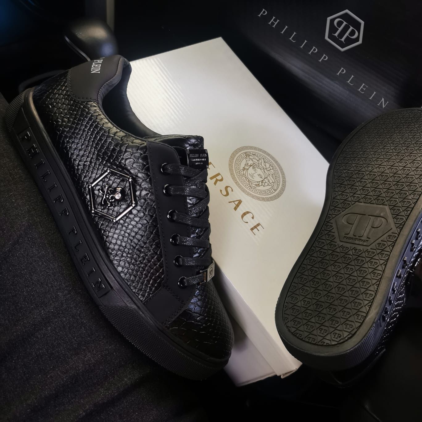 Philipp Plein mujer Bogotá — Skull Glitter Crystal talla 36-39 distribuidor mayorista Cali envíos 24 horas Zona Rosa