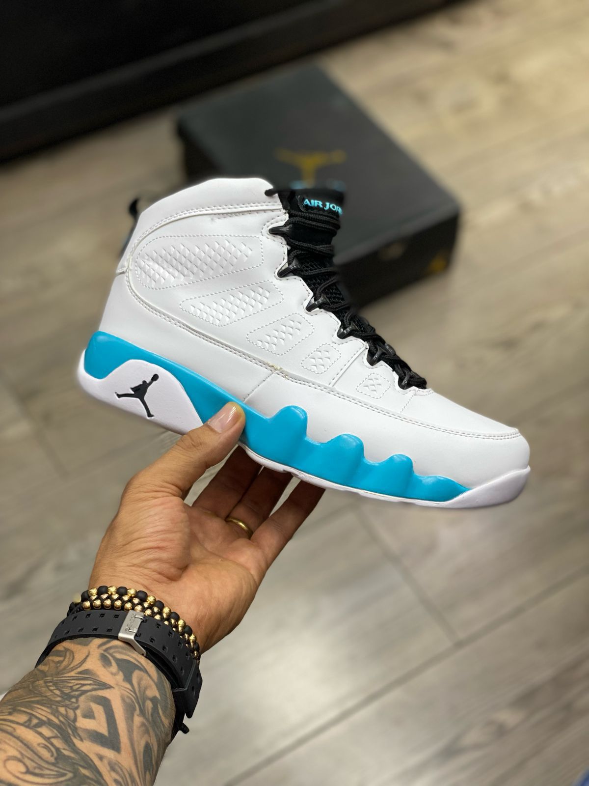 Retro 2 réplica AAA Colombia — Air Jordan 2 Italian Leather + Off-White Virgil + Don C distribuidor mayorista Cali envíos 13 ciudades