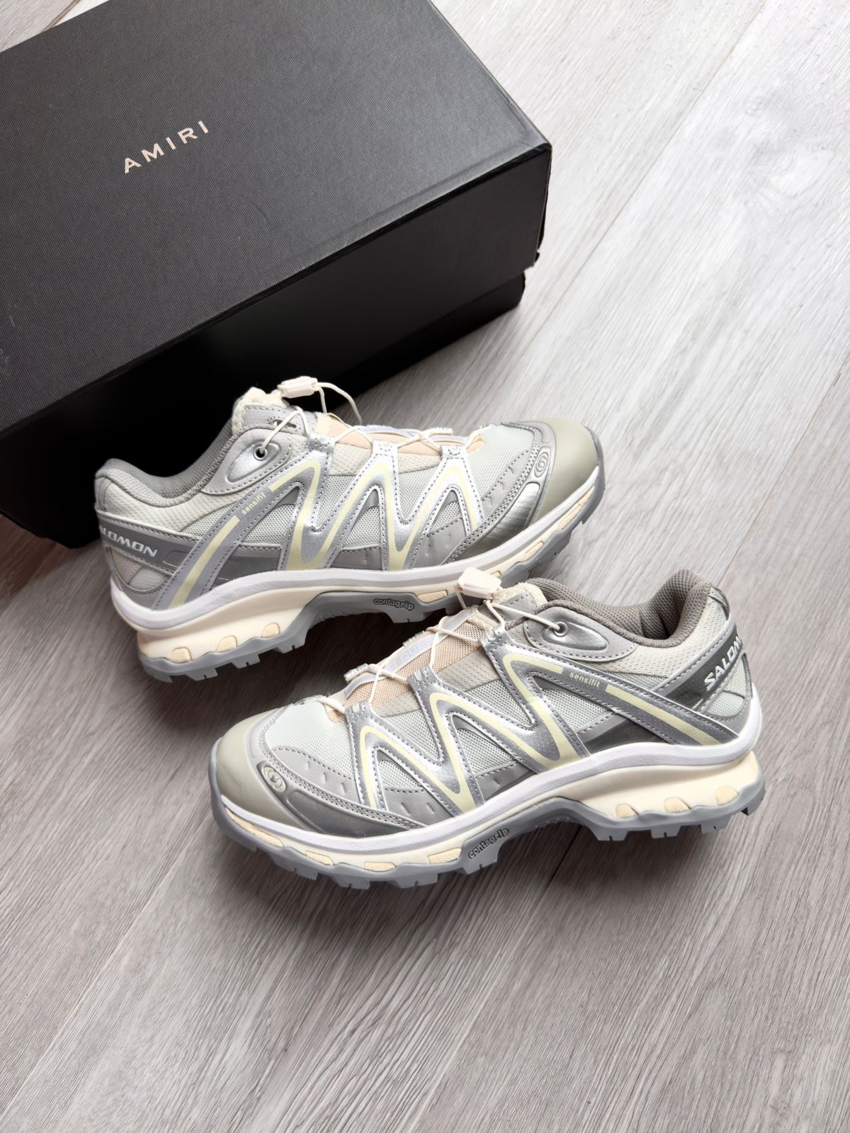 Salomon triple AAA detalle calidad replica premium XT-6 trail running mayorista revendedor Colombia