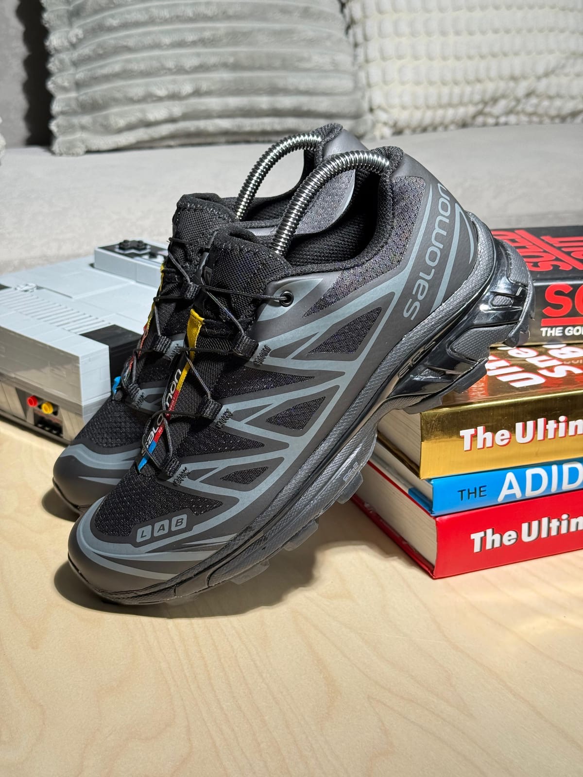 Salomon XT-6 al por mayor Colombia triple AAA modelo viral 2024-2026 trail lifestyle