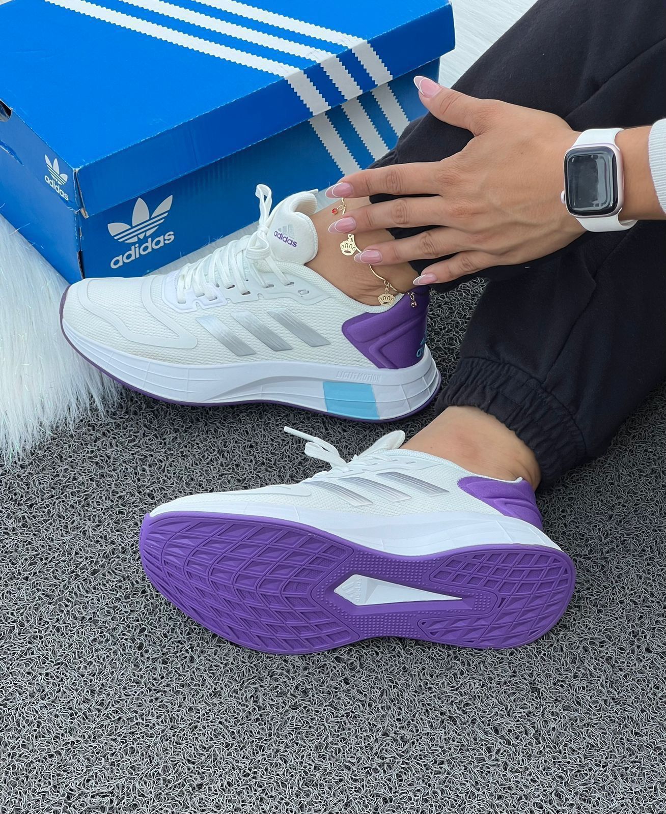 Tenis Adidas Cloudfoam mujer y hombre al por mayor Colombia Pure Lite Advantage Race revendedor profesional joven