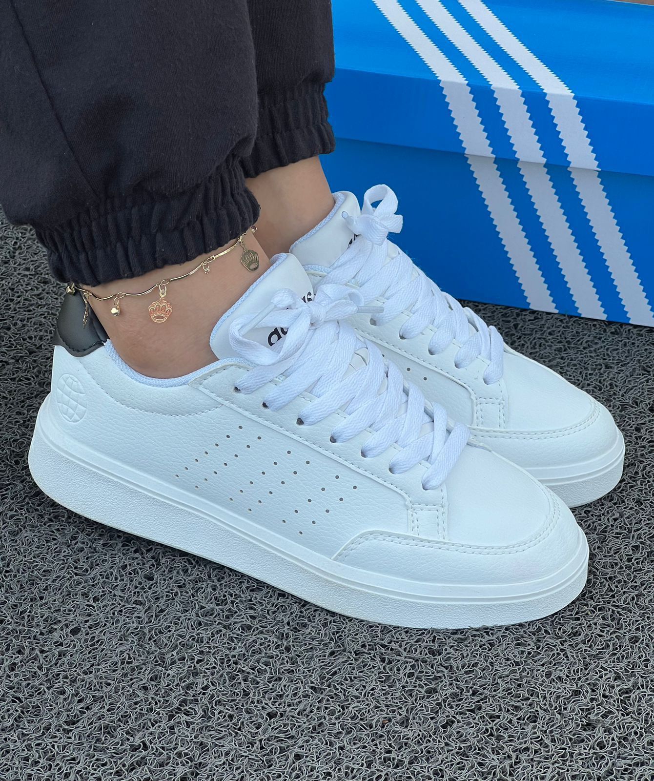 Tenis Adidas Neo mujer y hombre al por mayor Colombia Cloudfoam Pure Lite Racer triple AAA