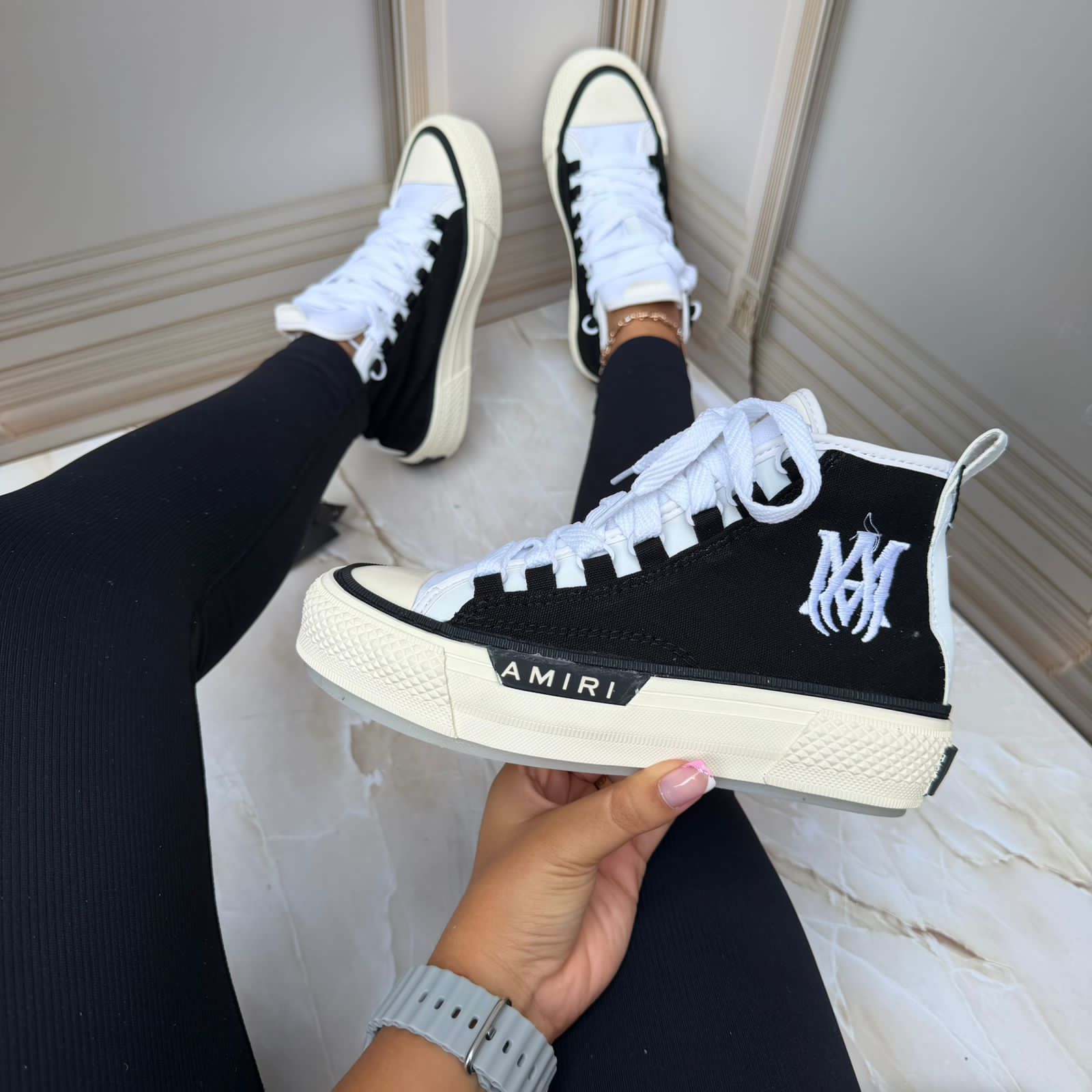 Tenis Amiri replica triple AAA al por mayor Colombia importado mayorista