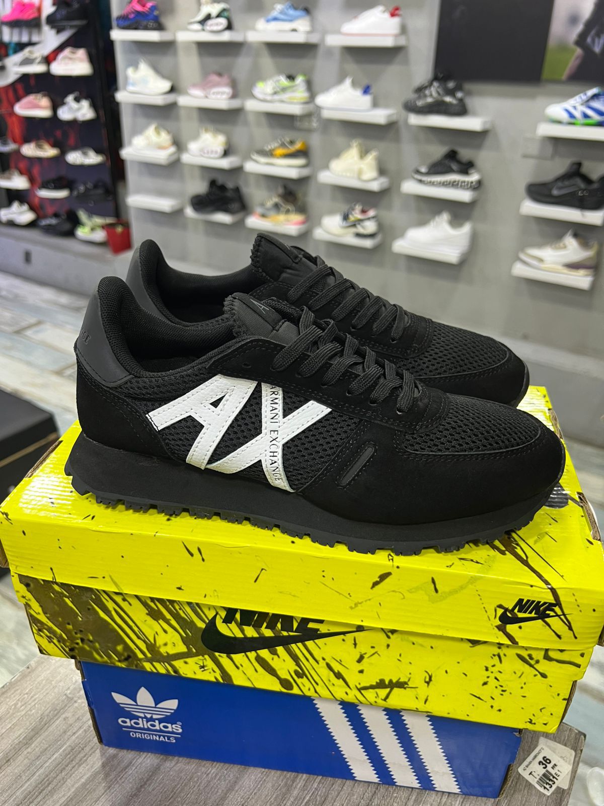 Armani al por mayor Bogota Medellin Cali tenis lujo italiano replica AAA Colombia