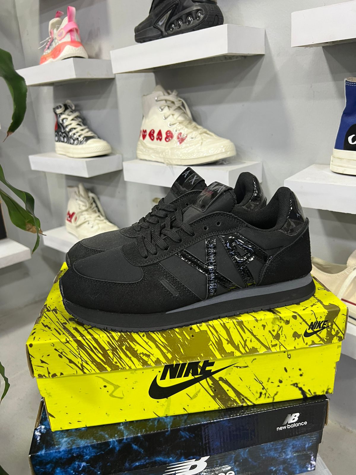 comprar armani al por mayor Colombia tenis replica AAA revendedores Cali