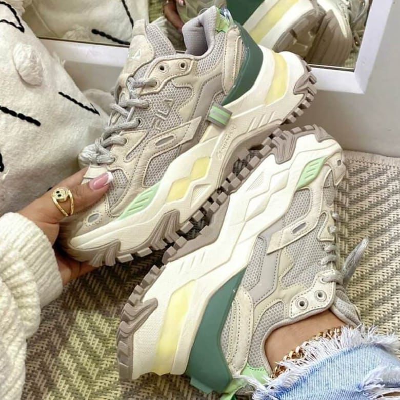 Fila Disruptor 2 tenis casuales al por mayor Colombia triple AAA replica