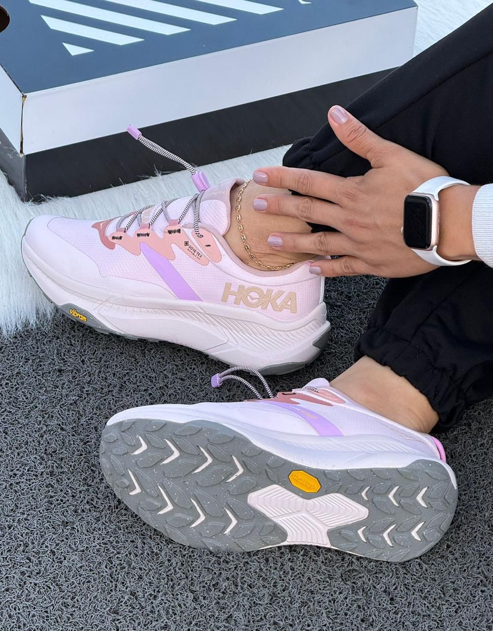 tenis Hoka triple AAA Colombia - calidad replica AAA Clifton Bondi Mach Rincon, mayorista 1-2 dias