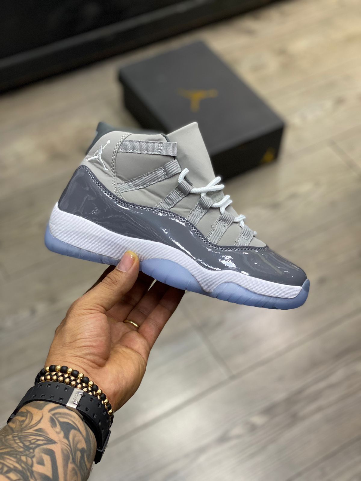 tenis jordan retro 11 replica colombia triple AAA al por mayor envio 1-2 dias zapatillascolombia.com
