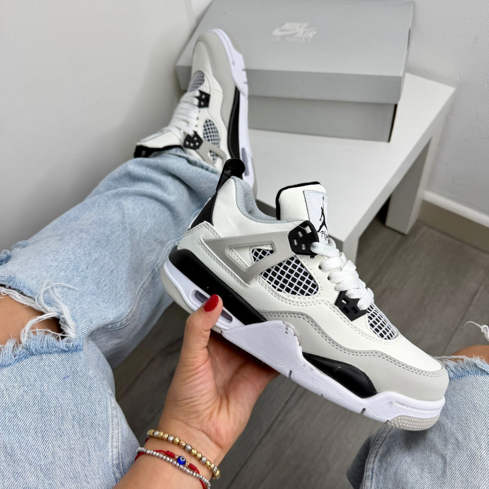 jordan retro 4 importado colombia triple aaa zapatillascolombia.com proveedor mayorista