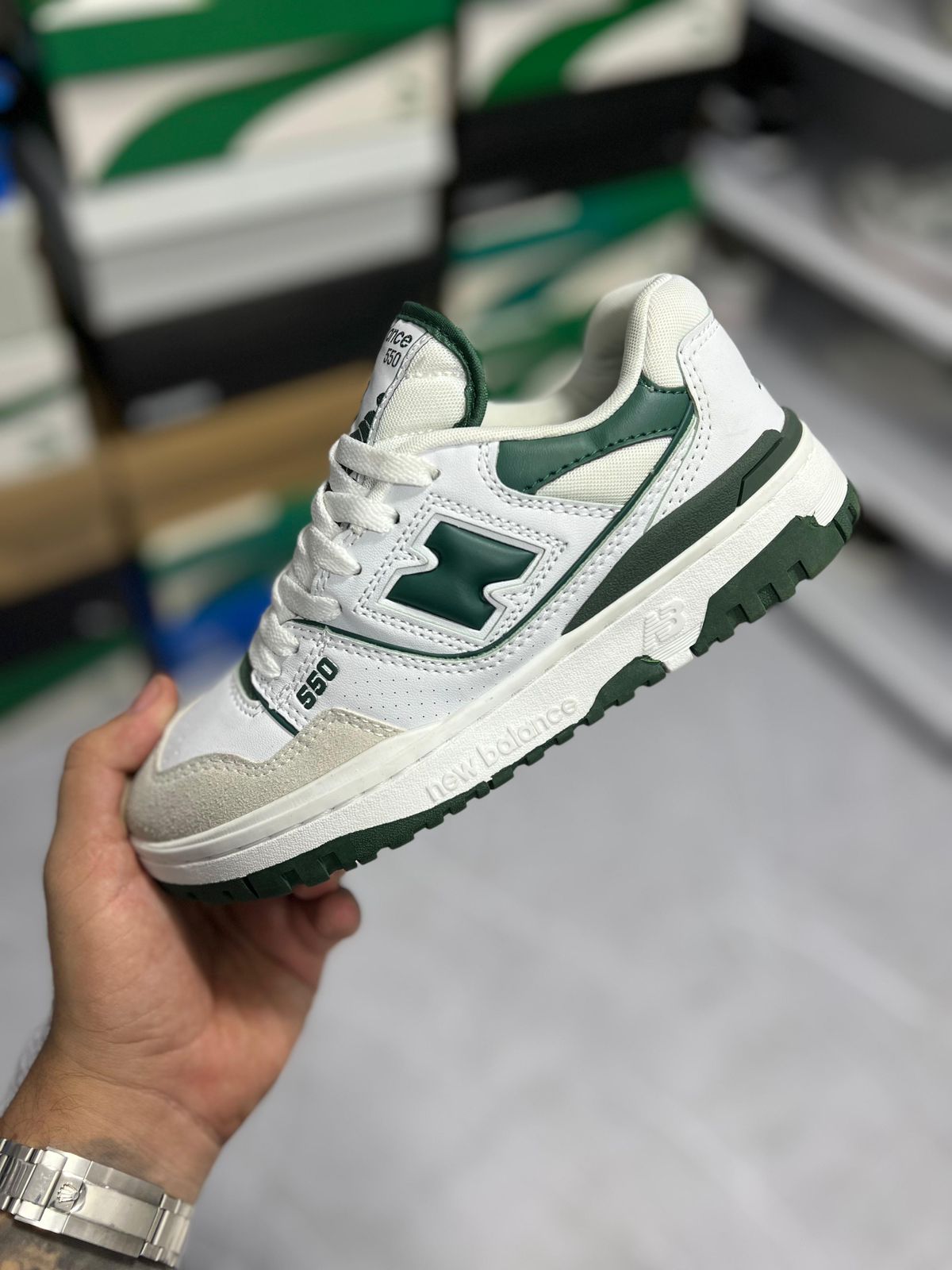 New Balance 550 al por mayor Bogota Medellin Cali tenis basketball retro replica AAA Colombia