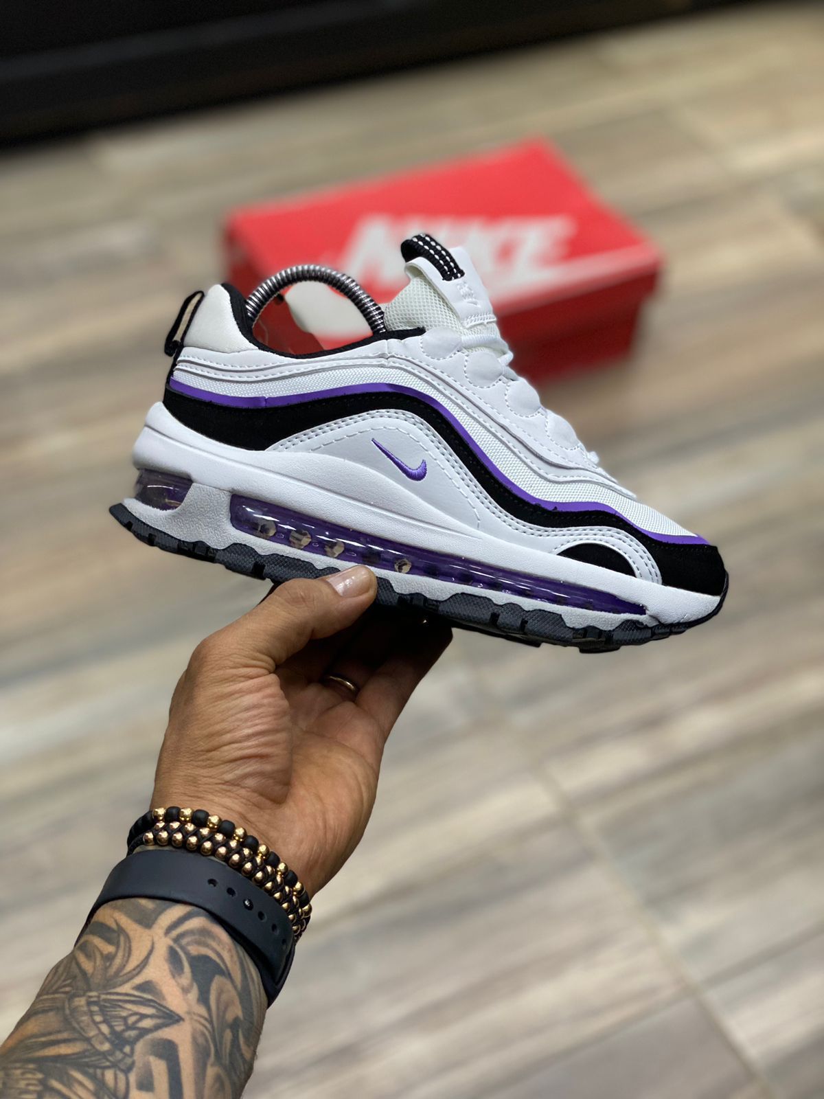 Nike Air Max 97 al por mayor Colombia triple AAA — tenis nike air max 97 hombre mujer zapatillascolombia.com