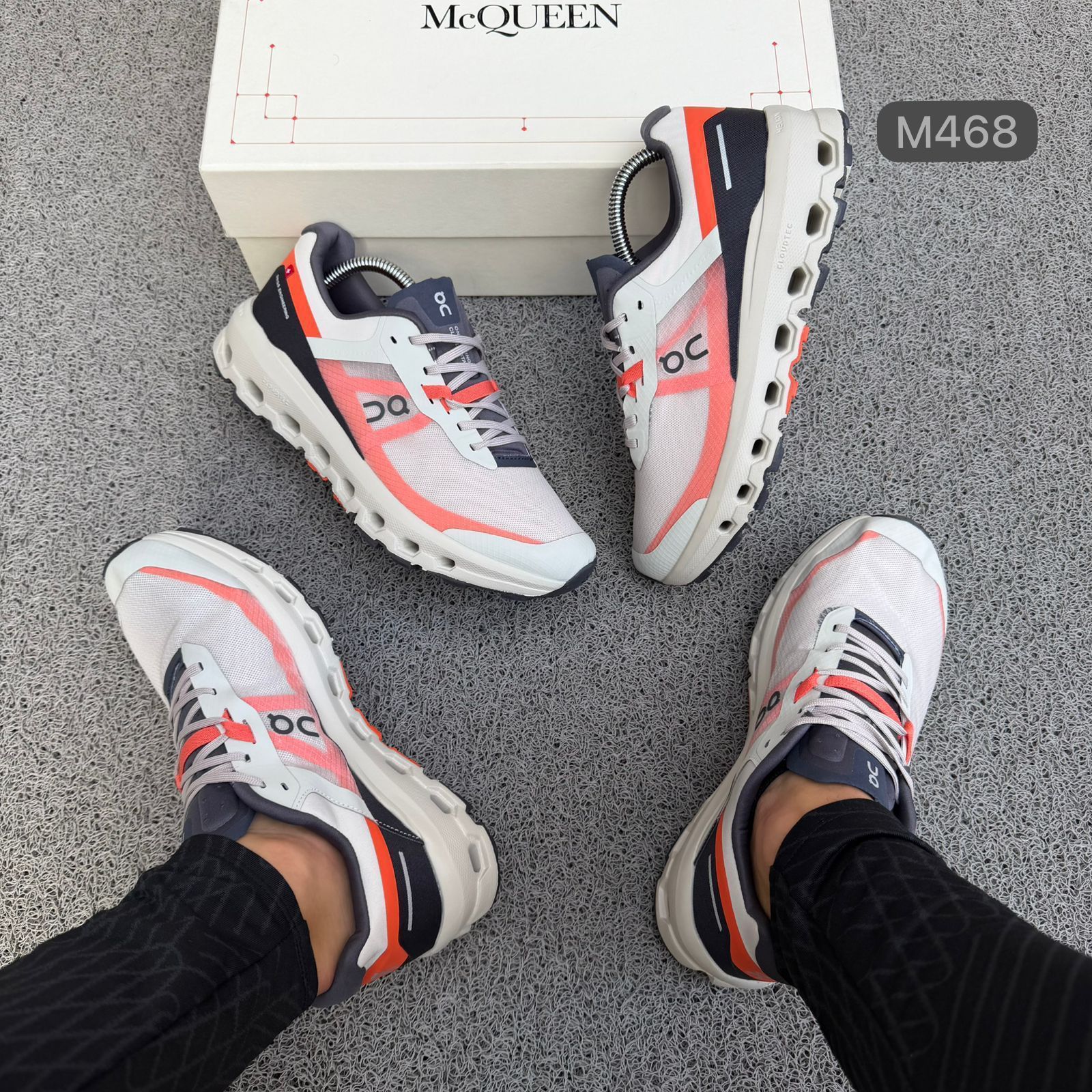 Tenis On Cloud mujer al por mayor Colombia - Cloud 5 Cloudmonster Cloudnova lifestyle running