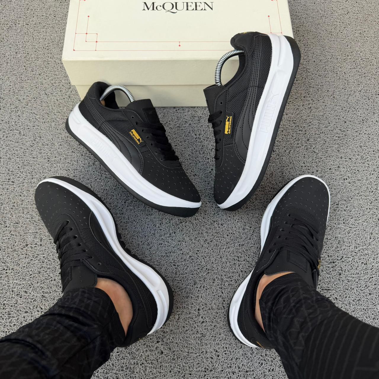 tenis Puma California Bogota mayorista colorway top plantilla SoftFoam revendedora universitaria fitness