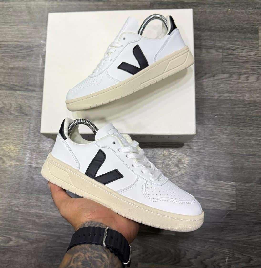 tenis Veja al por mayor Colombia triple AAA — Veja V-10 V-12 eco-friendly desde 115.000 COP, zapatillascolombia.com envíos 1-2 días