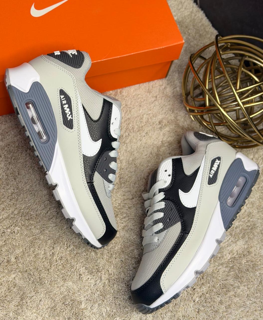 Nike Air Max 90 Wolf Grey al por mayor Colombia triple AAA